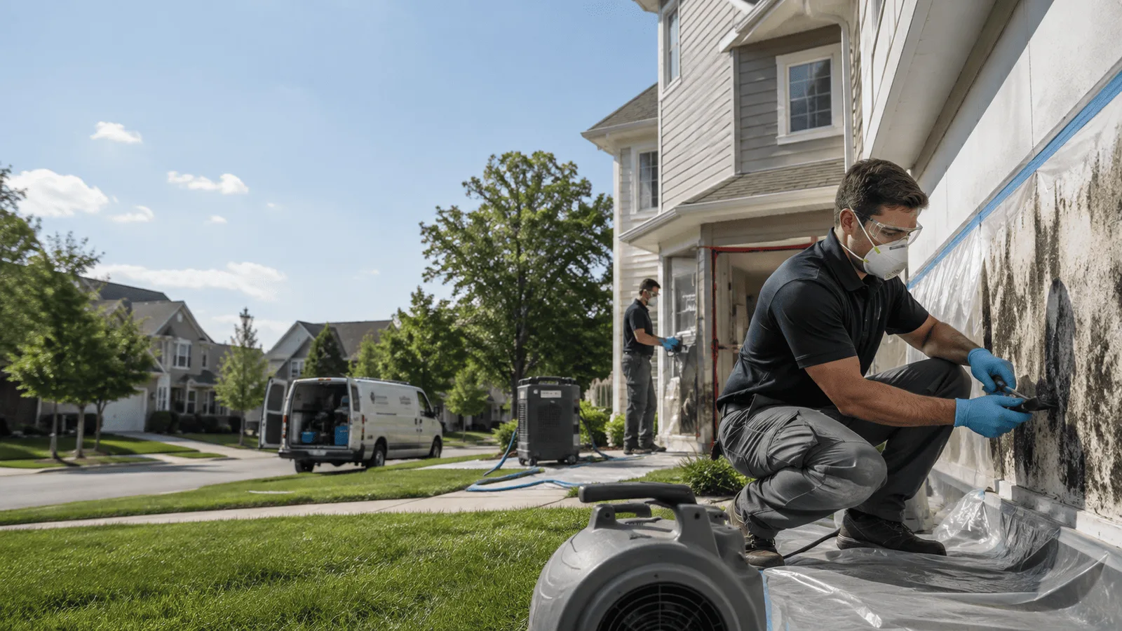 Mold Inspection company in Mount Auburn, IA